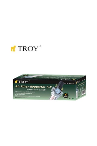 Troy 18614 Şartlandırıcı (Filtre + Regülatör) 1/4(N)Pt N11.11534