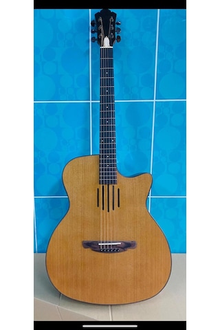 Champes Ch6-Ceq 41'' Jumbo Kasa Fishman Elektro Akustik Gitar