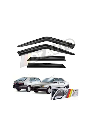 Renault 19 Europa Hb Sd Cam Rüzgarlığı 4lü