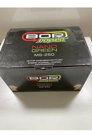 Bor Power Motor Yağ Katkısı 12 x 250 ML