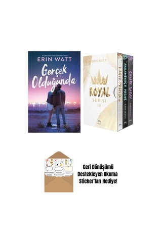 Çatlak Krallık Royal Serisi 6. Kitap + Düşmüş Vâris Royal Serisi 5. Kitap