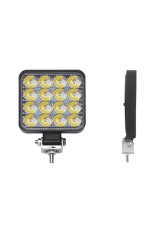 16 Ledli Çalışma Lambası 12-24 Volt İle Uyumlu 1 Yıl  1 Adet