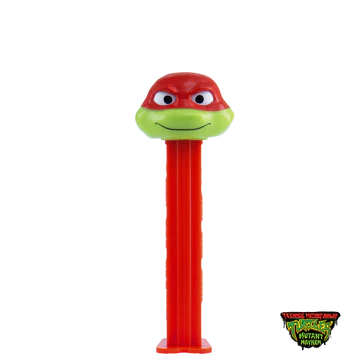 Pez Dispenser Turtles Raphael Meyve Aromalı Şekerleme Makinesi Ve Şekerleme Yedekleri