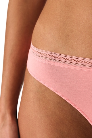 Penti Pembe Easy Pamuklu Trim Brazilian Külot