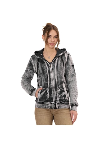 Cipo & Baxx Wl379 Kadın Hoodie Sweatjacket Cipo&baxx Şık, Rahat Ve Modern Tasarım Anthracıte