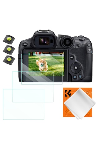K&f Concept K&f Canon Eos R6 Iı, R6, R7, İle Uyumlu Ekran Koruyuc
