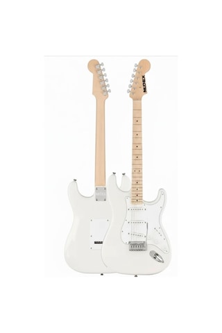 Midex Rph-30wh Maple Klavye Strat Kasa Sss Elektro Gitar Seti