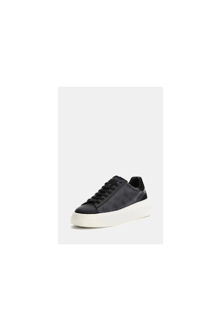 Guess Erkek 4g Logolu Siyah Sneaker Siyah