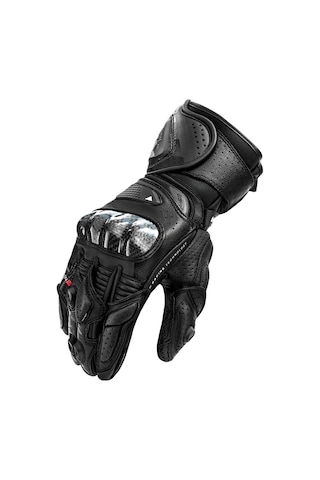 Shima Rs-3 Korumalı Motosiklet Eldiveni Siyah