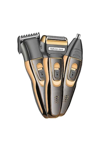 Ipone IP-2020 3 Başlıklı Saç ve Sakal Kesme Makinesi