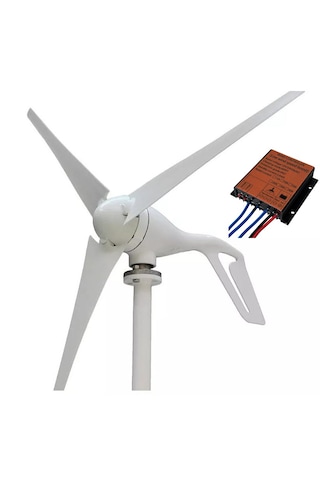 300w-24v Rzgar Türbini + Mppt Şarz Kontrol Cihazı