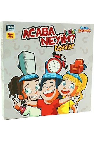 Acaba Neyim Junior Eşyalar