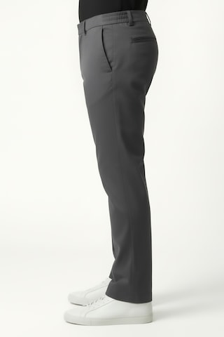 Goffra Erkek Flexon Ultra Esnek Relaxed Beli Lastikli Jogger Pantolon Koyu Gri M702-r0433-02 Koyu Gri
