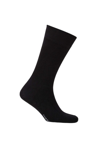 Bambu Çorap - Thermoform - Siyah - No: 40-44 Çok Renkli
