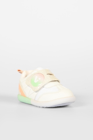 Vicco Donut Basic Kız İlk Adım Beyaz/pudra Sneaker Beyaz - Pudra