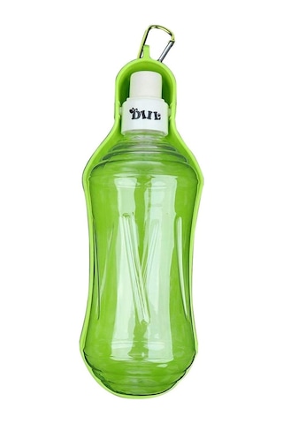 Diil Askılı Seyahat Gezdirme Köpek Suluğu 500 ML