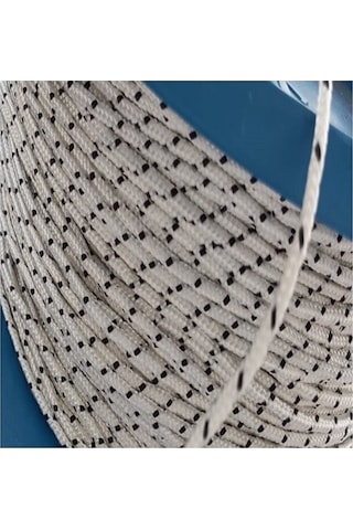 3 Mm 50 Metre İskota Halat Salıncak Paraşüt İpi Urgan Bayrak İpi