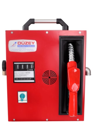 Düzey Pompa 220 Volt Sayaçlı Kapalı Tip Otomatik Mazot Aktarma Se