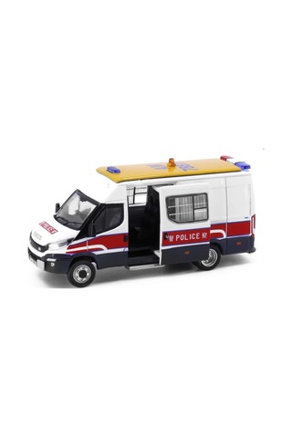 Tiny City Iveco Daily Police Tsd Beyaz 1/76 Model Araba