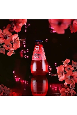 Avşar Hibiscus Berry Aromalı Maden Suyu 200 Ml X 24 Adet