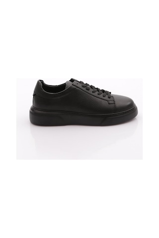 Dgn Leo Erkek Sneakers Ayakkabi Siyah Floter Siyah