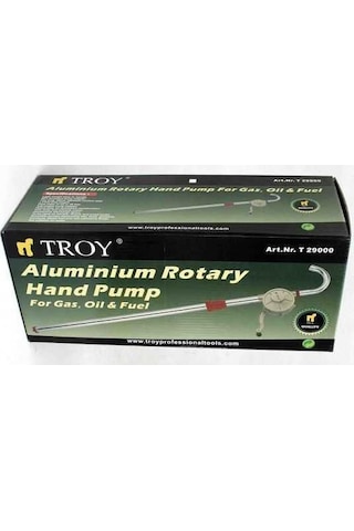 Troy 29000 Aluminyum Varil Pompası 40Lt/Dk