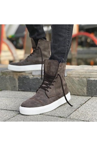 Knack Spor Bot 022 Kahverengi-brown
