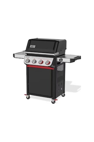 Weber Spırıt Ep 425 Gazlı Barbekü Mangal-227 Siyah