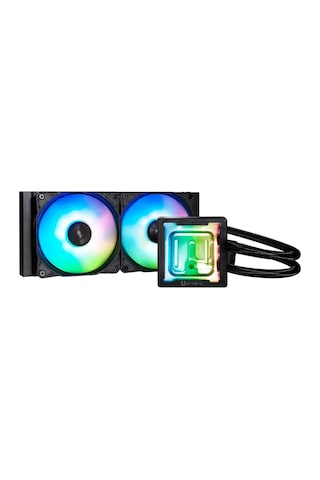 Bıtfenıx 240mm Cube 240 Aıo-240-bb27a-rp Argb Sıvı Soğutmalı Am5-1700p İşlemci Fanı