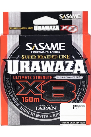 Sasame Urawaza 8b Romance Gray 150m İp Misina Kalınlık Mm : 0,19mm
