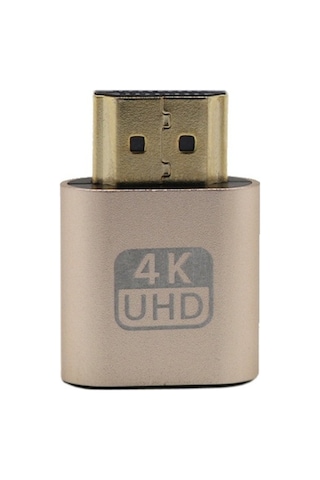 Vga Sanal Ekran Kartı Adaptör Hdmı 1.4 Ddc Edıd