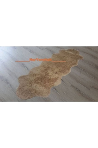 Doğuş Tavşan Tüyü Bej Post Halı 70 x 100 Cm (305184454)