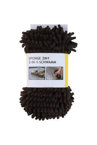 Dunlop Dun113 Mikrofiber Çift Yüzlü Sünger 23x12x7 Cm