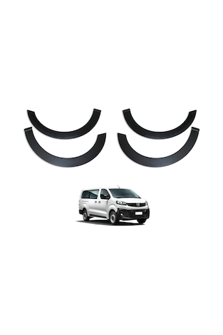 Fiat Scudo Ferrous Çamurluk Koruma Dodik Seti 8 Parça 2022 Ve Üstü