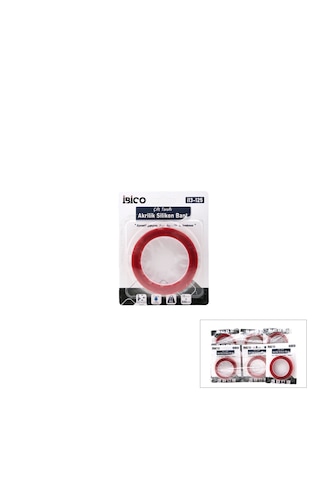 Bnl Ticaret 18mmx5mt Akrilik Silikonize Bant Çift Taraflı Bant Max - 5.5kg