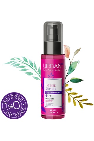 Urban Care Yoğun Keratin İçeren Onarıcı ve Pürüzsüzleştirici Serum 75 ML