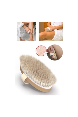 Doğal At Kılı Selülit Fırçası