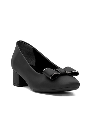 Beety 25by18.521 Kadın Klasik Topuklu Ayakkabı Siyah Siyah