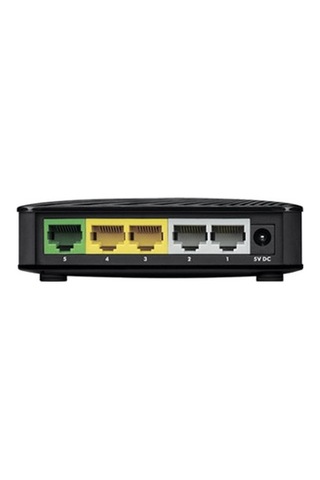 Zyxel 5Port Gs 105S V2 Gıgabıt Yönetilemez Switch Masaüstü