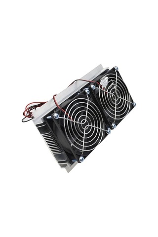 Tongxida Jms Termoelektrik Peltier Çift Fanlı Soğutma Sistemi Kit Modülü 120w