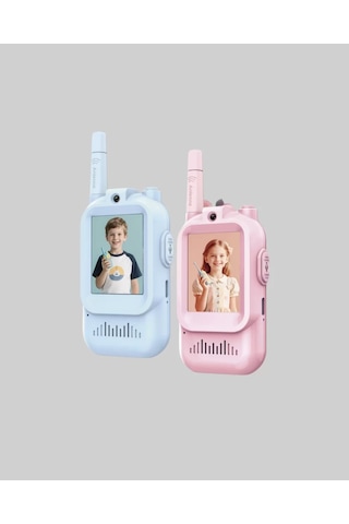 Uzun Menzilli Video Walkie Talkie Eğitici Ve Eğlenceli Oyuncak 27526353
