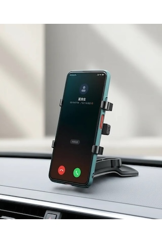 360 Derece Döner Başlıklı Gösterge Paneli Telefon Aparatı Araç İçi Kullanım