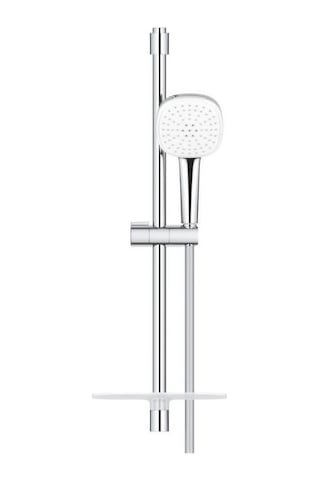 Tempesta Cube 110 Duş Seti 2 Akışlı Yağmur Jet - 26907003 Krom