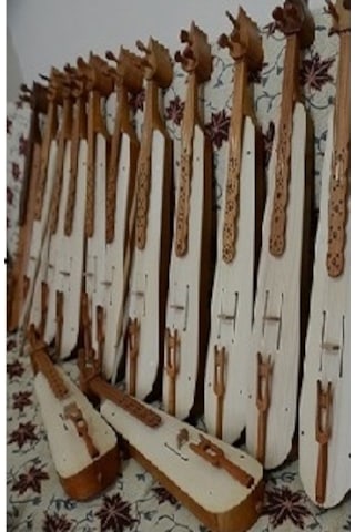 Karadeniz Kemençe Kılıf Yay Reçine Tel