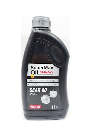 Supermax Oil Germany 90 GL1 Şanzıman Yağı 1 L
