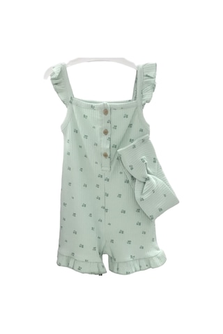 Babydoll Tulum Tuffy Yeşil-10820 Yeşil