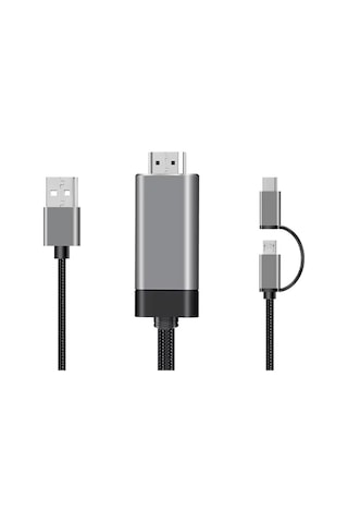 Zr775 Ld36 3 İn 1 Usb To Hdtv Cable Görüntü Aktarıcı