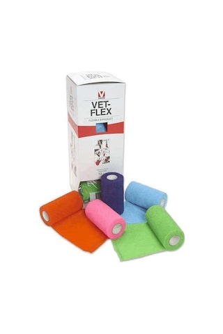 Kruuse Vetflex Bandaj 10 x 450 CM