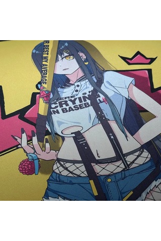 D-glow Lız Poron Mousepad 490 X 420 Mm