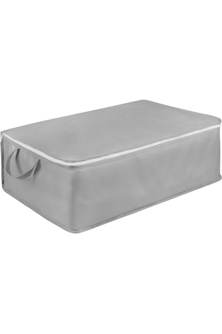 Homedeo - Baza Altı Ve Çekyat Tipi 2 Adet Hurç - 64x45x22cm Antrasit